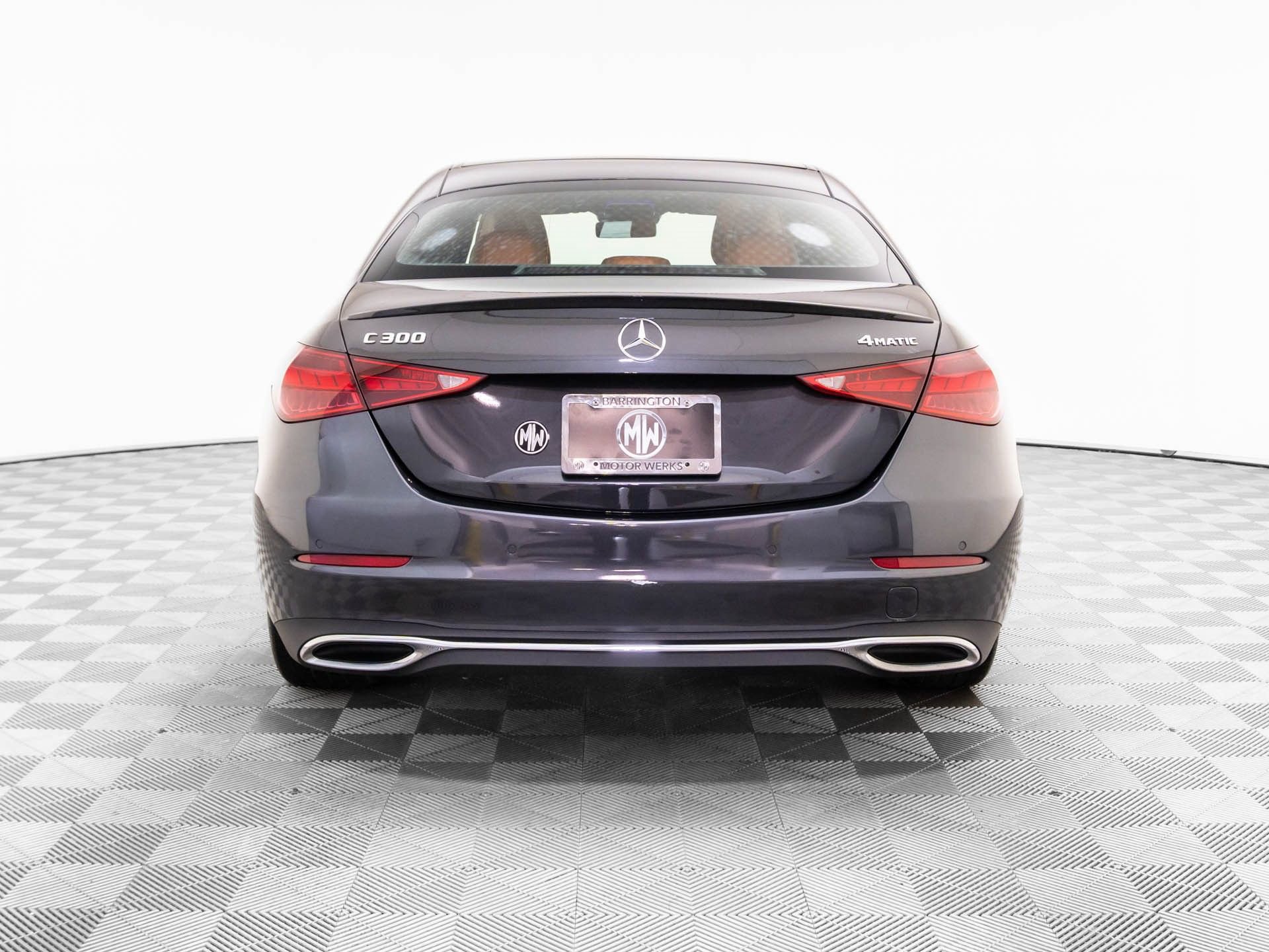 Certified 2023 Mercedes-Benz C 300 4MATIC Sedan image 4