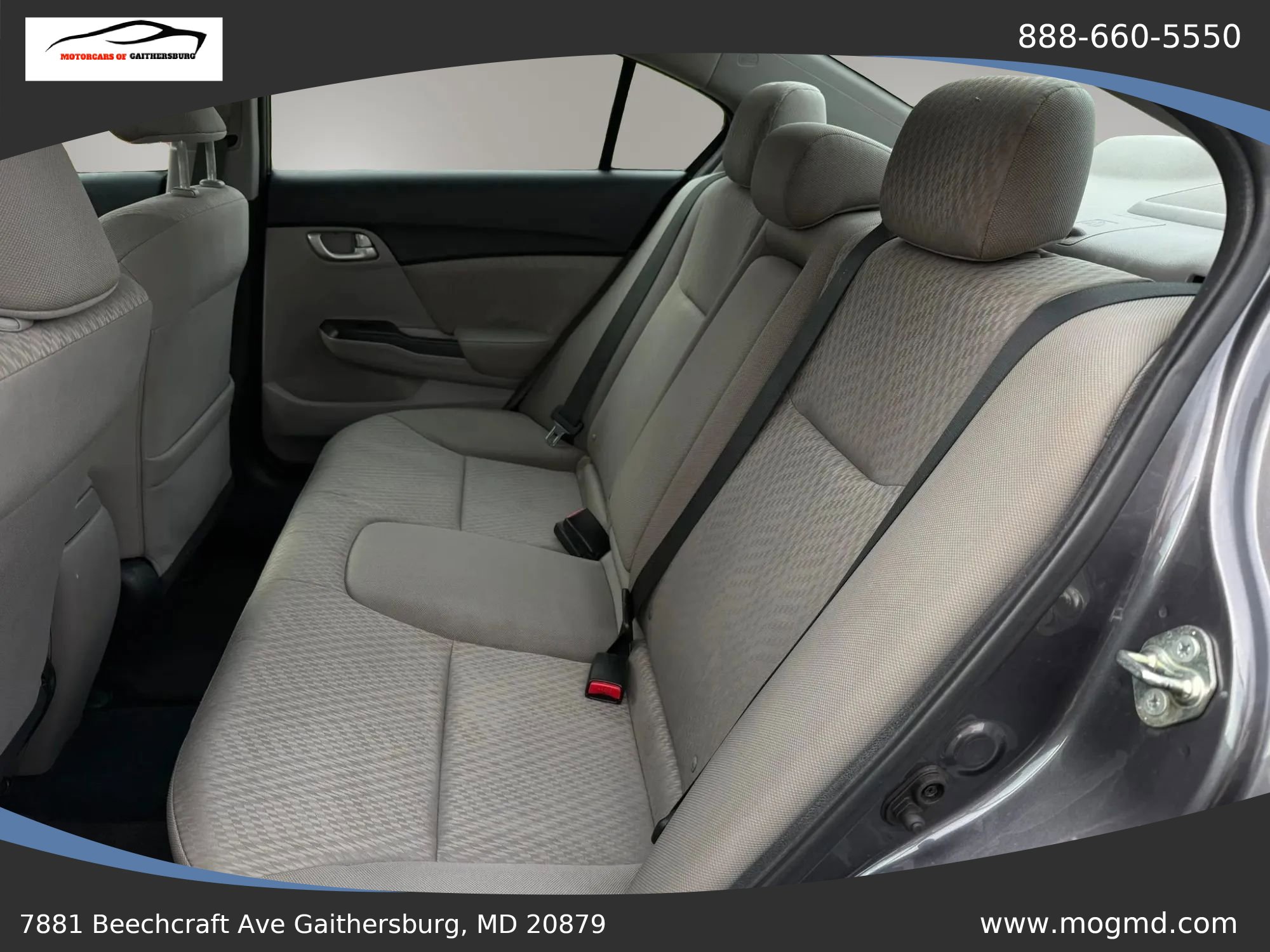 Used 2015 Honda Civic EX image 9