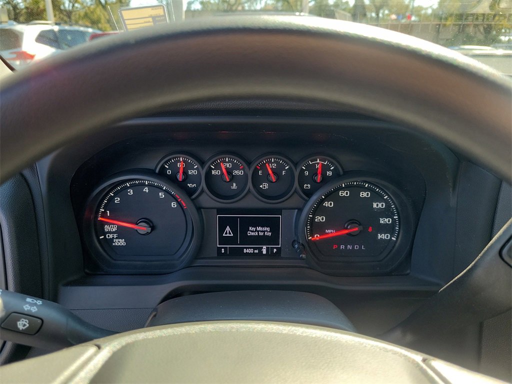 Used 2025 Chevrolet Silverado 1500 W/T image 39