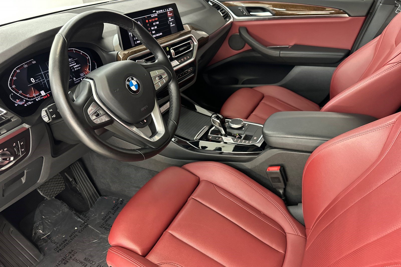 Certified 2023 BMW X3 xDrive30i w/ Convenience Package w/ZPA AWD/4WD image 4