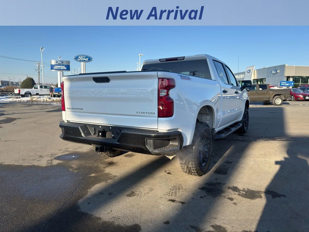 Certified 2026 Chevrolet Silverado 1500 Custom Trail Boss image 3