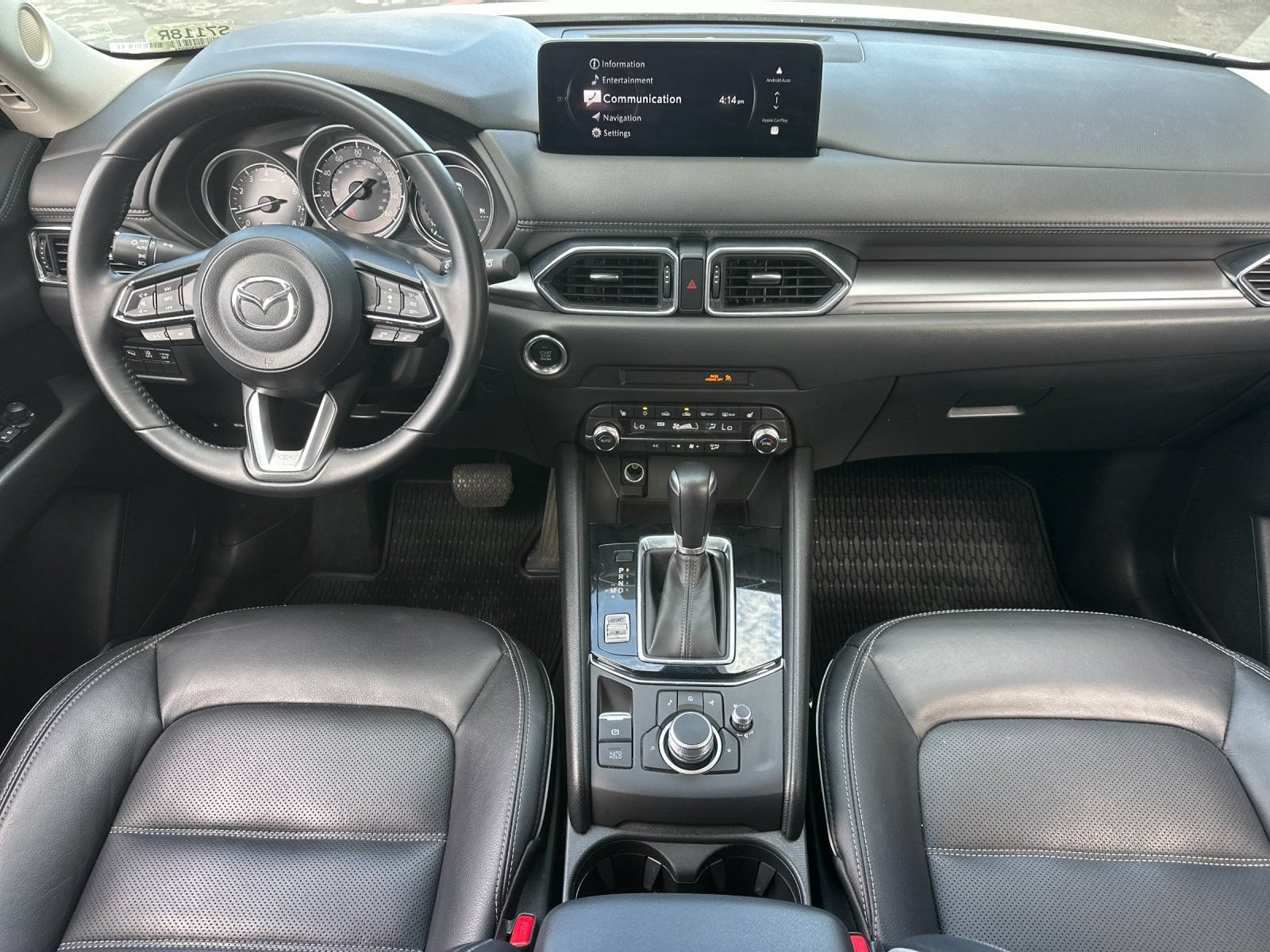 Used 2025 MAZDA CX-5 AWD 2.5 S w/ Preferred Package image 12