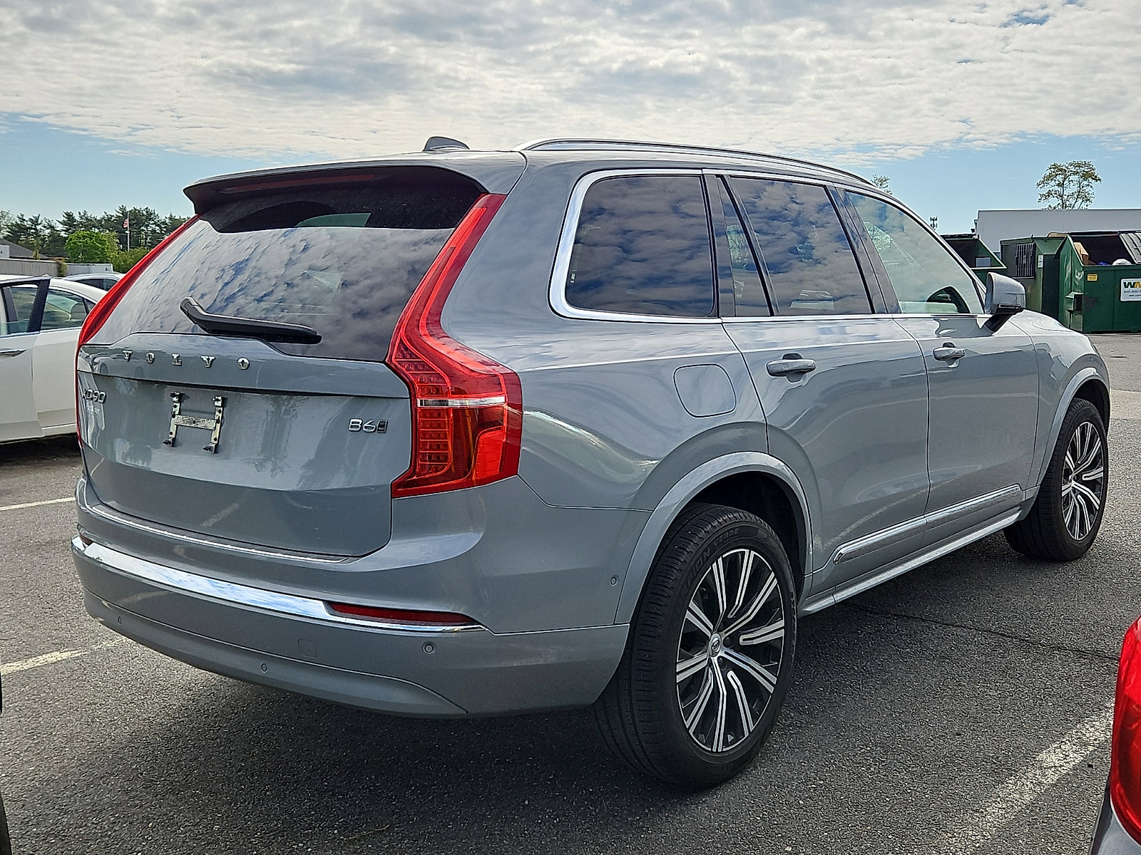 Used 2025 Volvo XC90 B6 Plus w/ Protection Package Premier AWD/4WD image 7