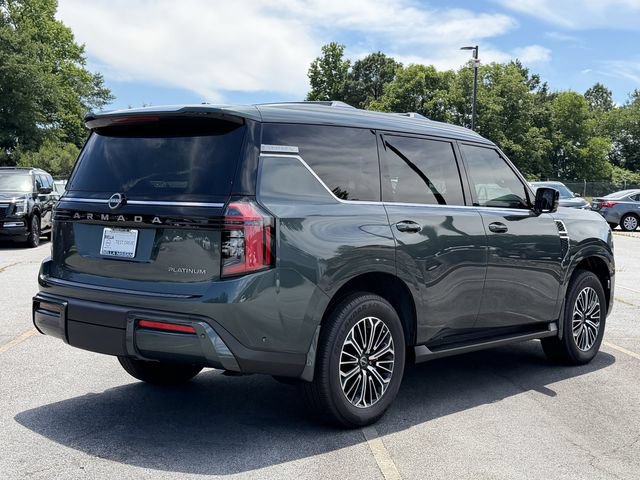New 2026 Nissan Armada Platinum Reserve AWD/4WD image 6