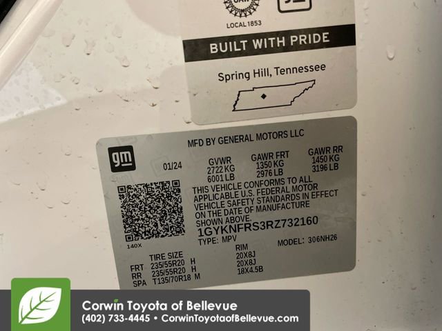 Used 2024 Cadillac XT5 Premium Luxury w/ Platinum Package image 27