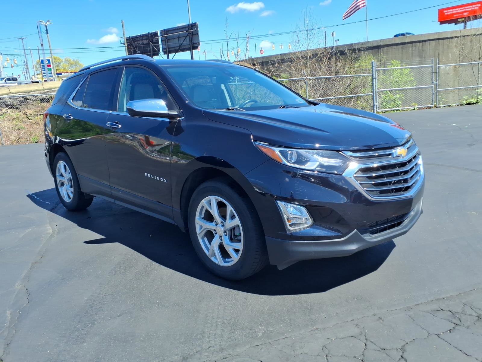 Certified 2021 Chevrolet Equinox Premier AWD/4WD image 5