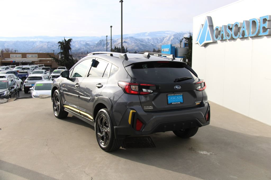 Certified 2025 Subaru Crosstrek 2.5i Sport w/ Crosstrek Mirror Package image 6
