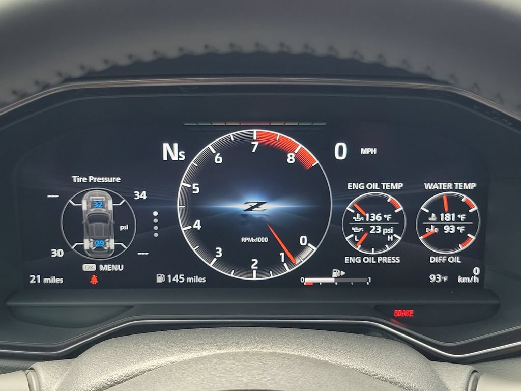 New 2027 Nissan Z Performance RWD image 22