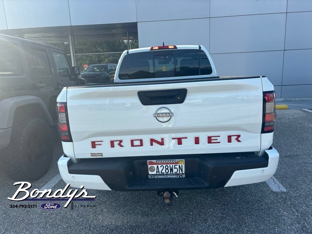 Used 2025 Nissan Frontier SV RWD image 7
