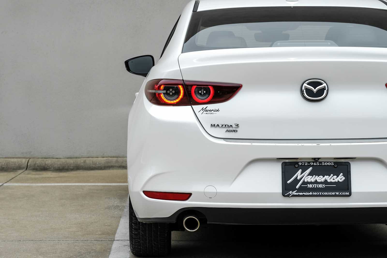 Used 2020 MAZDA MAZDA3 AWD Sedan w/ Premium Package image 49