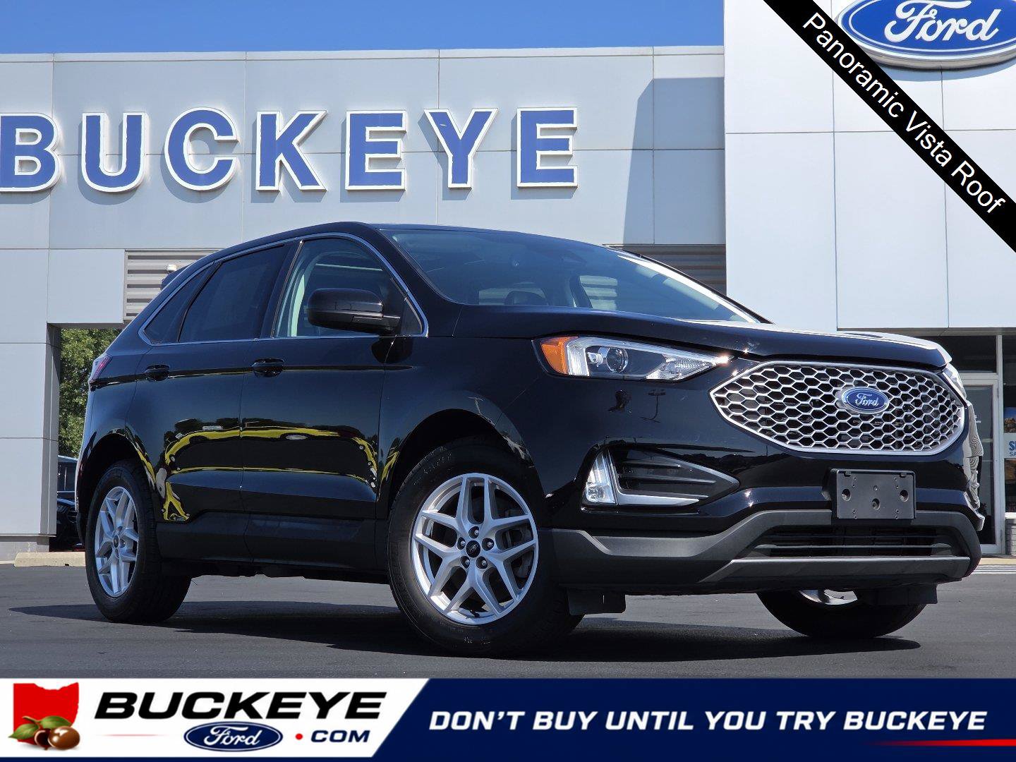 Used 2023 Ford Edge SEL w/ Convenience Package AWD/4WD image 1