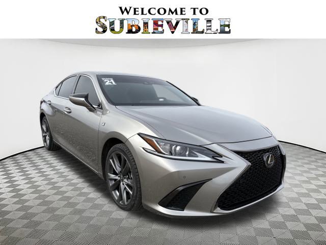 Used 2021 Lexus ES 350 F Sport w/ Accessory Package 2 image 1