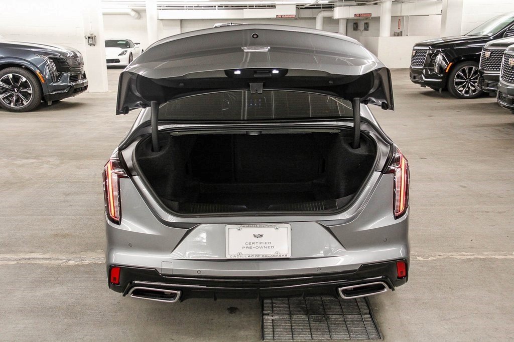 Certified 2024 Cadillac CT4 Sport image 26