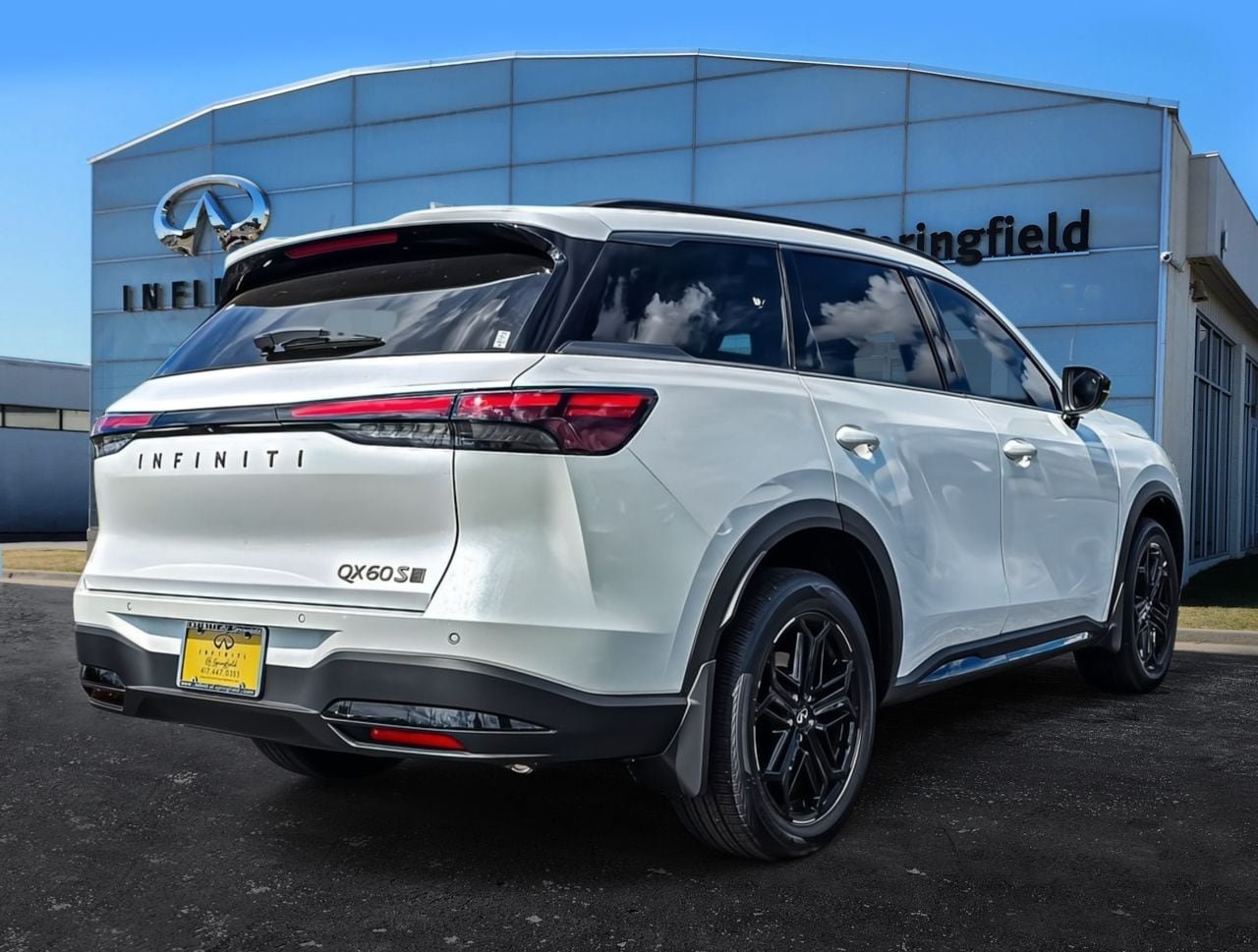 New 2026 INFINITI QX60 Sport AWD/4WD image 6