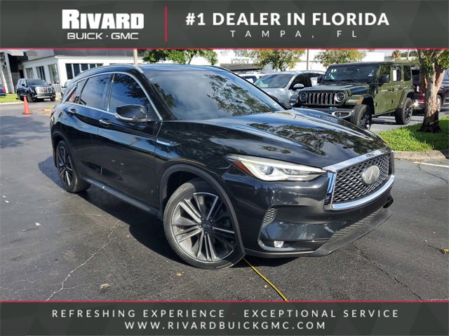 Used 2020 INFINITI QX50 Luxe w/ Navigation Package video 1