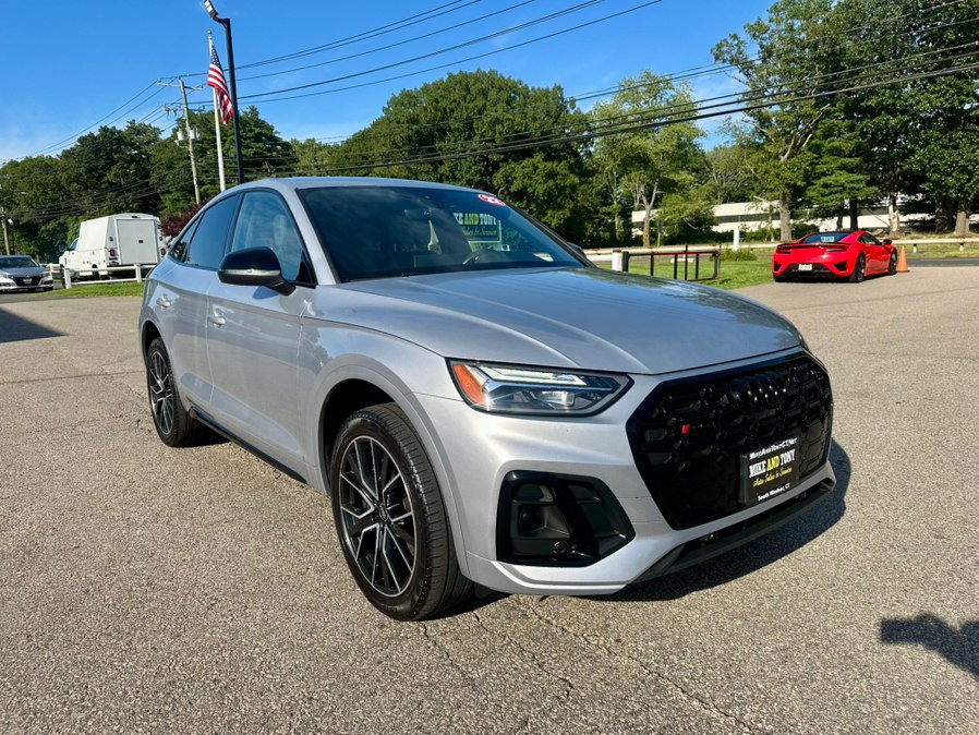 Used 2022 Audi SQ5 Premium Plus AWD/4WD image 3