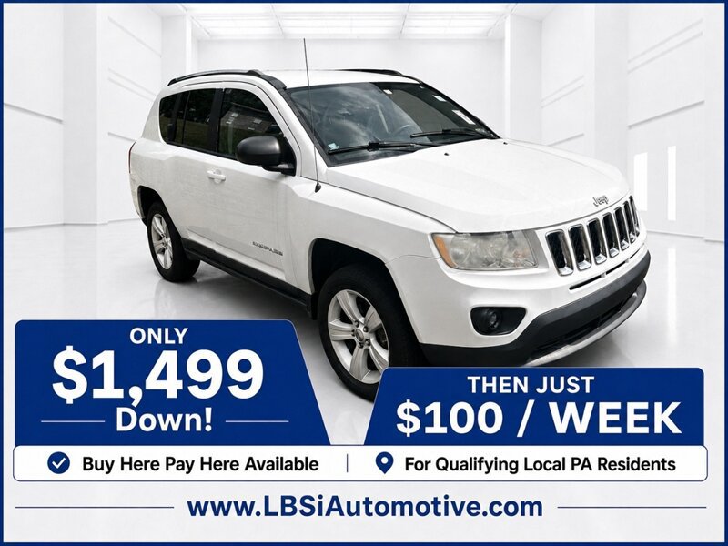 Used 2011 Jeep Compass 4WD