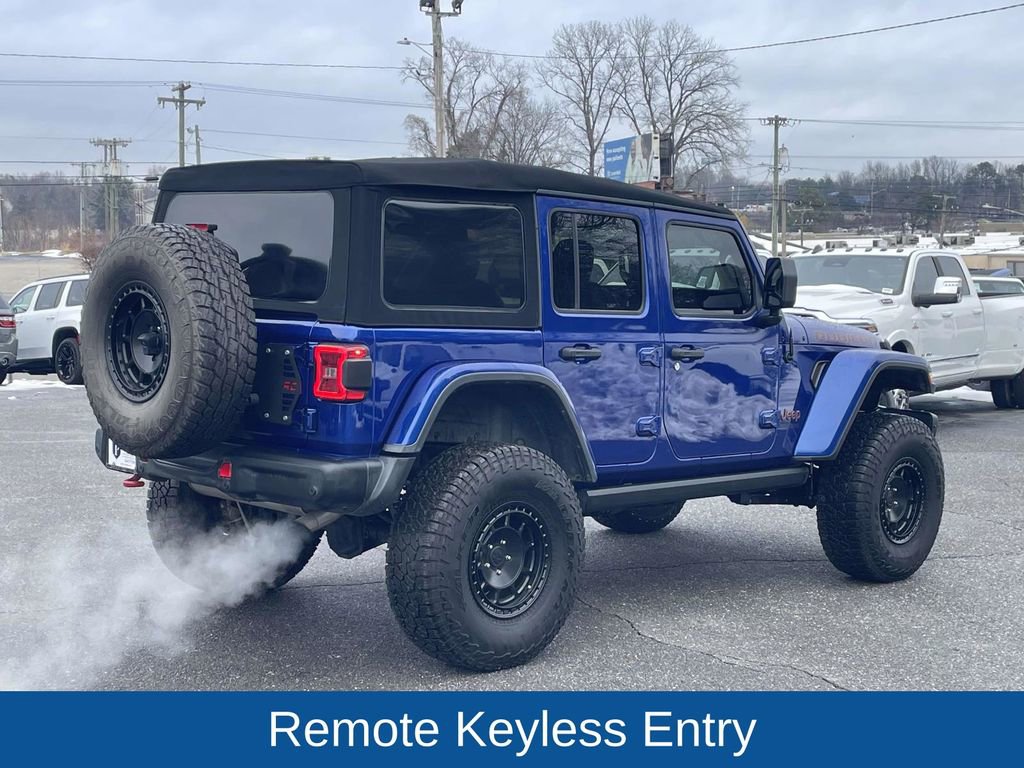 Used 2020 Jeep Wrangler Unlimited Rubicon image 8