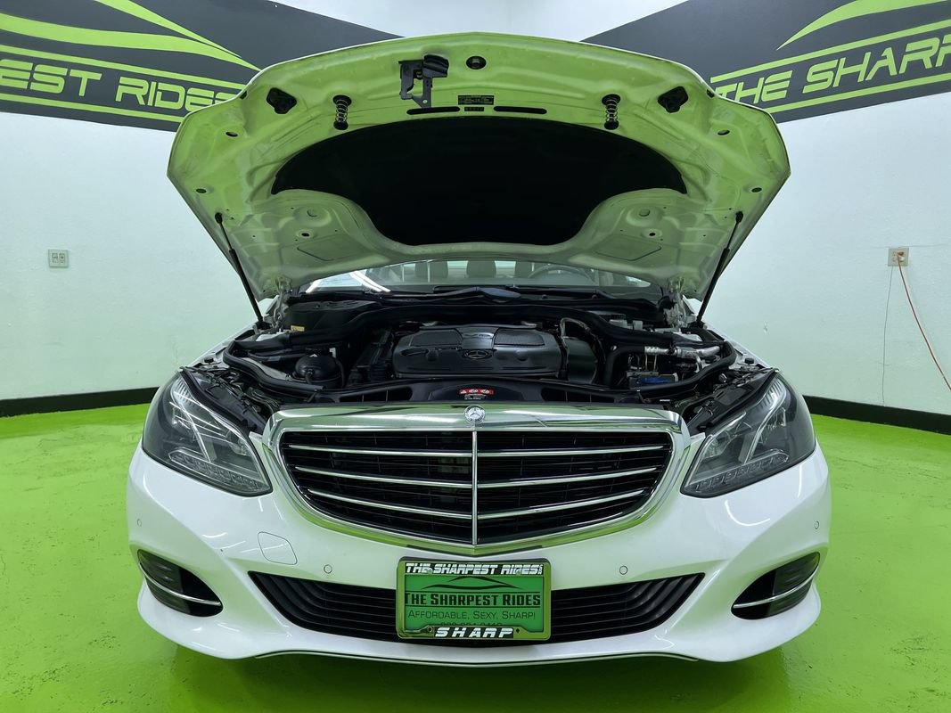Used 2014 Mercedes-Benz E 350 4MATIC Sedan w/ Premium 1 Package image 4