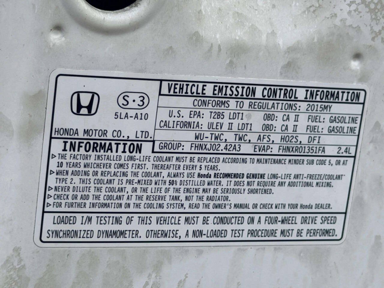 Used 2015 Honda CR-V EX image 13