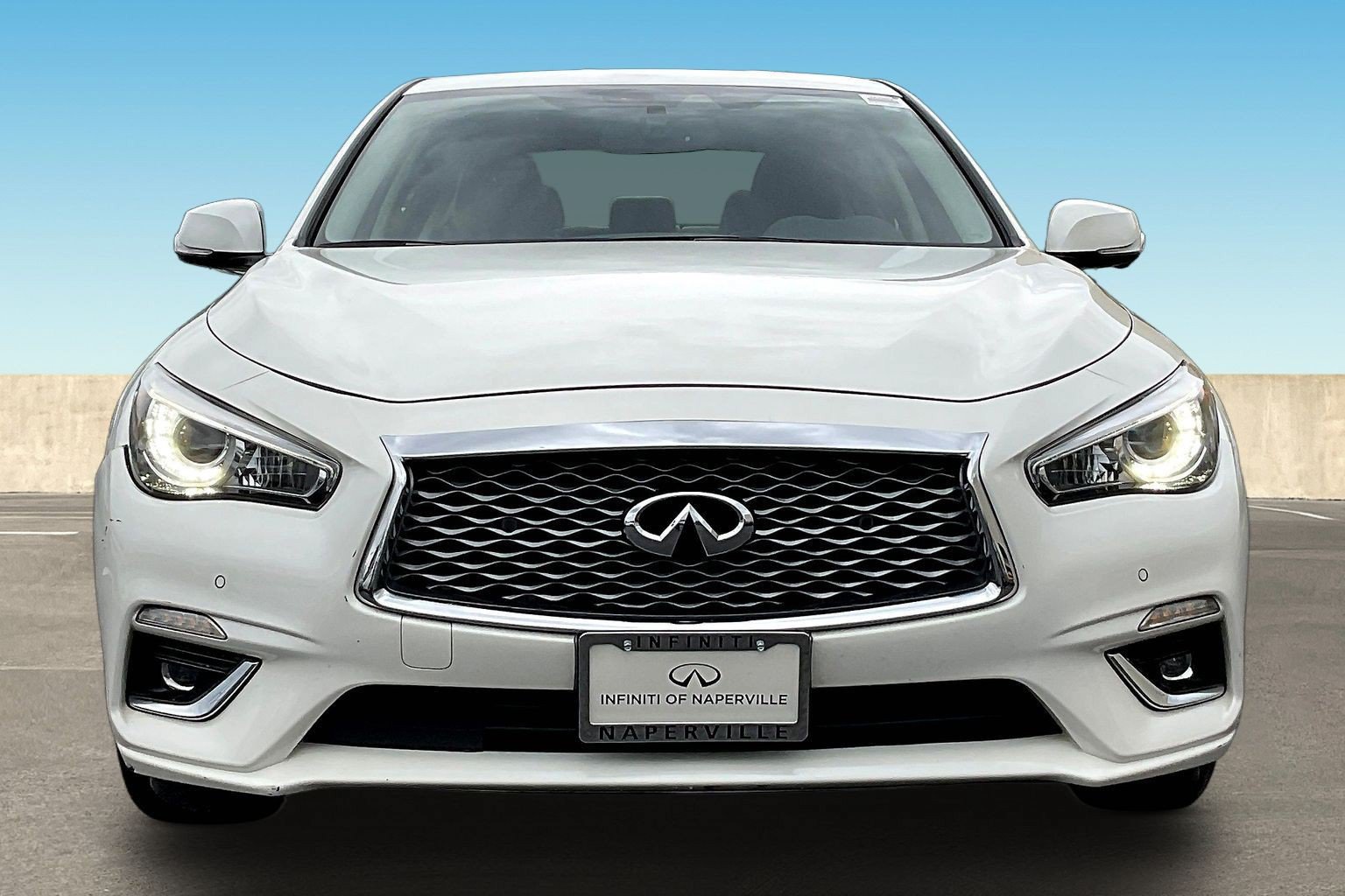 Certified 2023 INFINITI Q50 Luxe w/ Cargo Package AWD/4WD image 2
