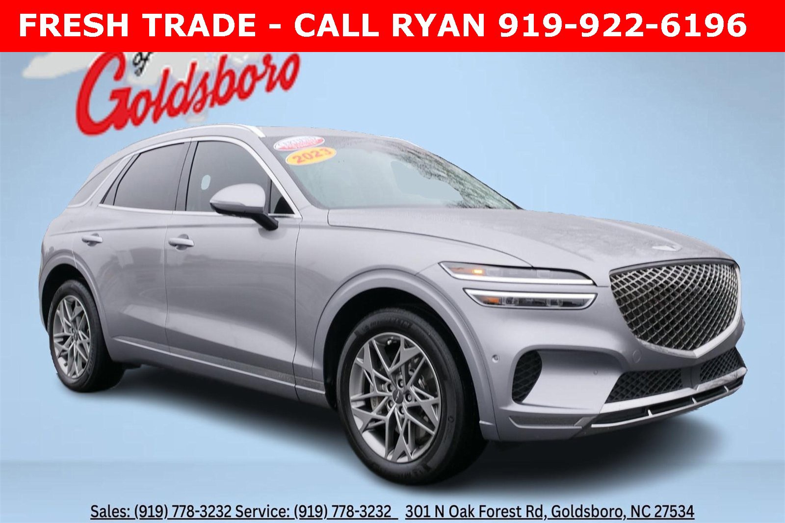 Used 2023 Genesis GV70 2.5T w/ Advanced Package