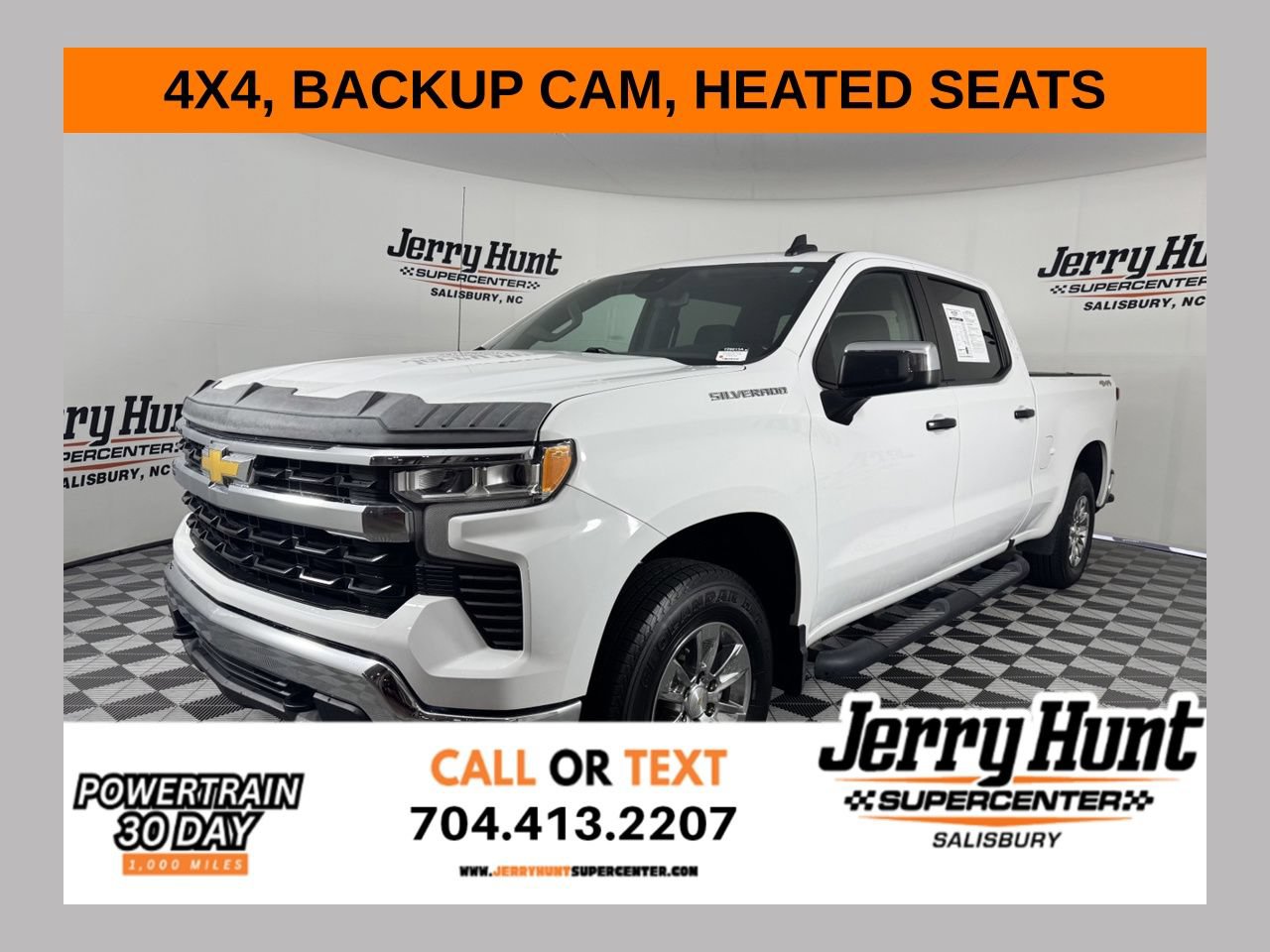 Used 2023 Chevrolet Silverado 1500 LT w/ Protection Package AWD/4WD image 1