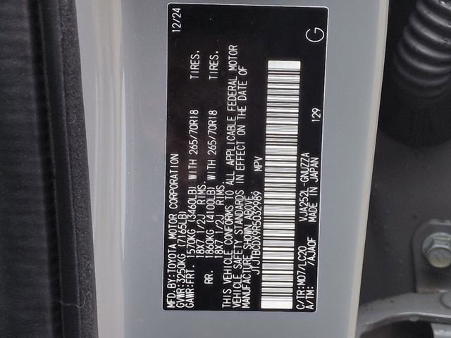 Used 2024 Lexus GX 550 AWD/4WD image 33