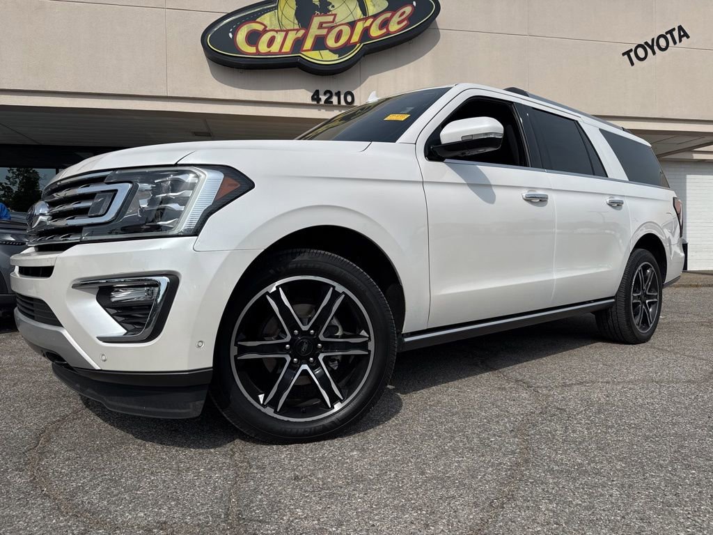 Used 2019 Ford Expedition Max Limited w/ Special Edition Package AWD/4WD image 1