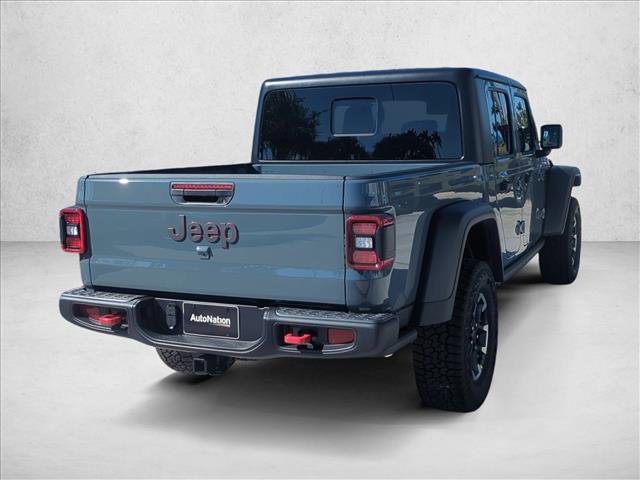 New 2026 Jeep Gladiator Rubicon w/ Steel Power Dome Hood Package AWD/4WD video 2