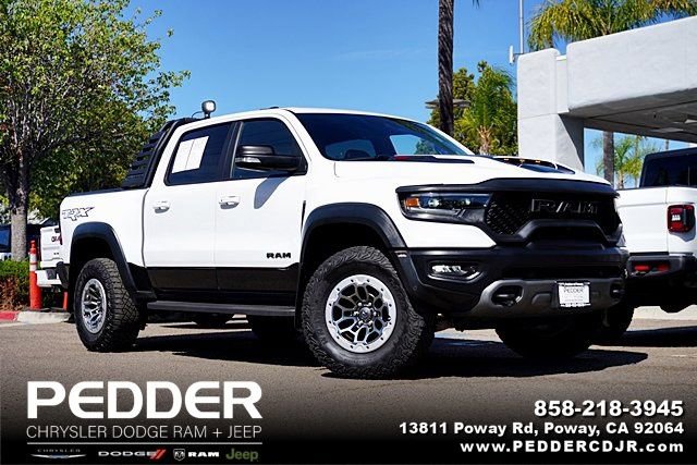Used 2021 RAM 1500 TRX w/ TRX Level 2 Equipment Group