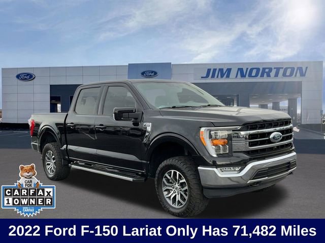 Used 2022 Ford F150 Lariat image 1