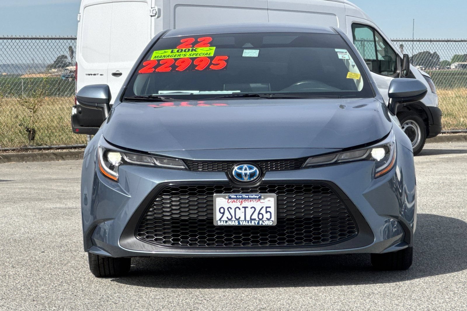 Used 2022 Toyota Corolla LE FWD image 9