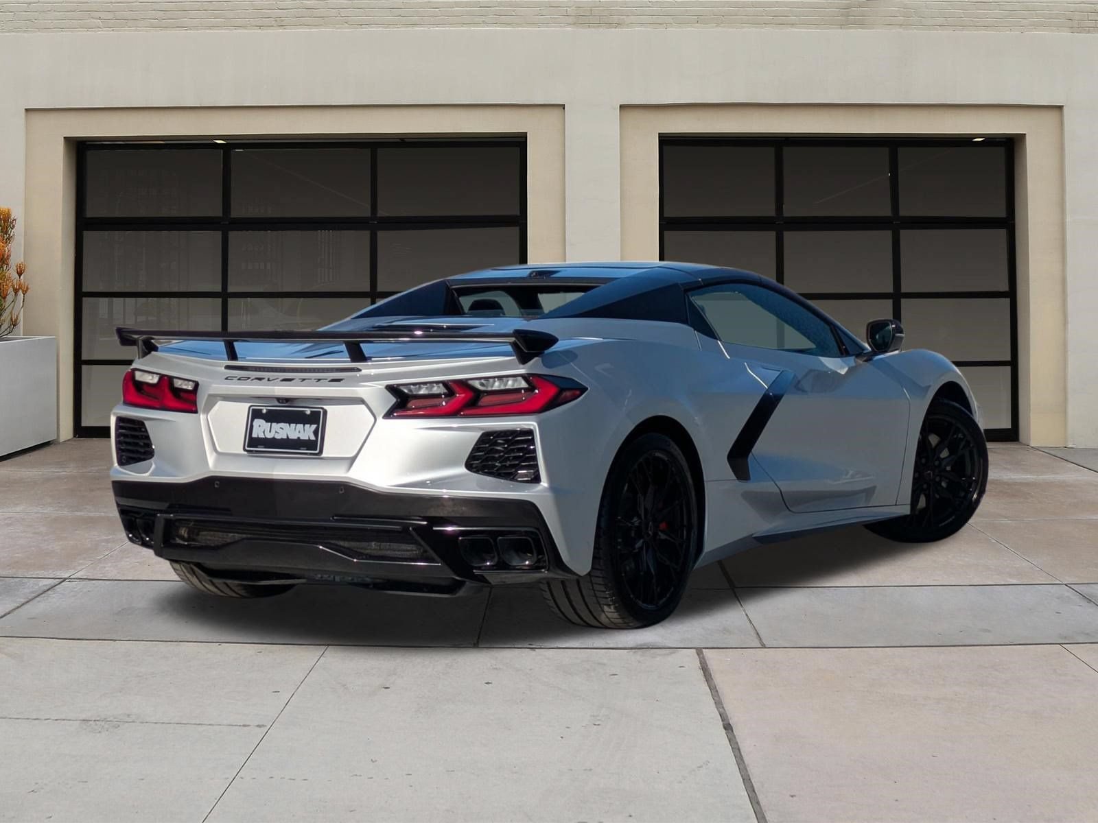 Used 2026 Chevrolet Corvette Stingray Premium Conv w/ Z51 Performance Package RWD image 4