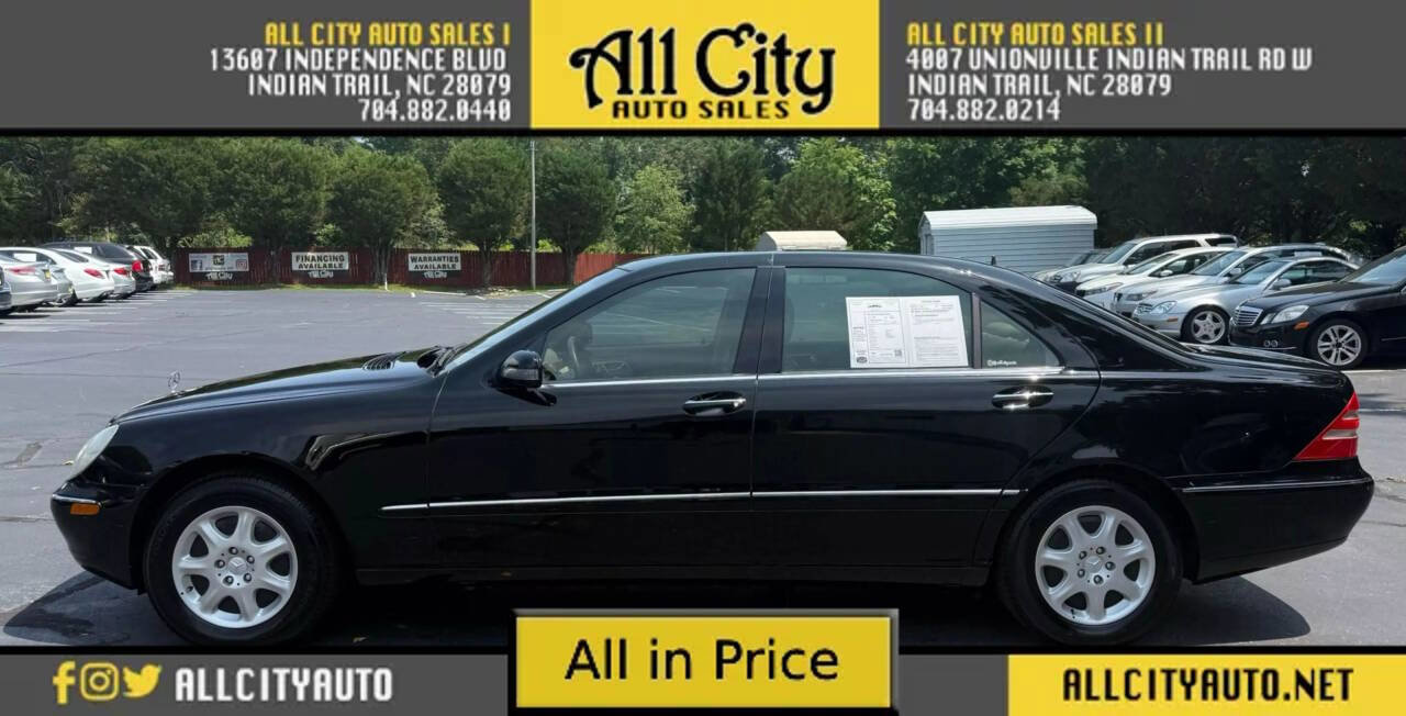 Used 2001 Mercedes-Benz S 500 image 4