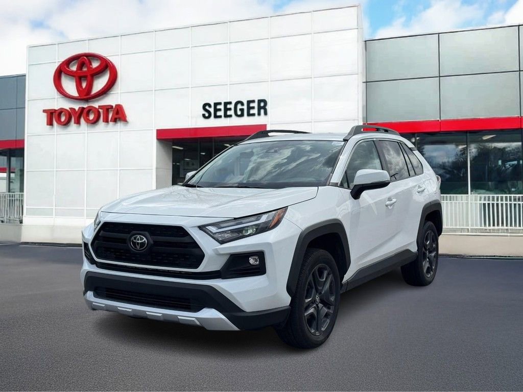 Used 2024 Toyota RAV4 Adventure AWD/4WD image 9