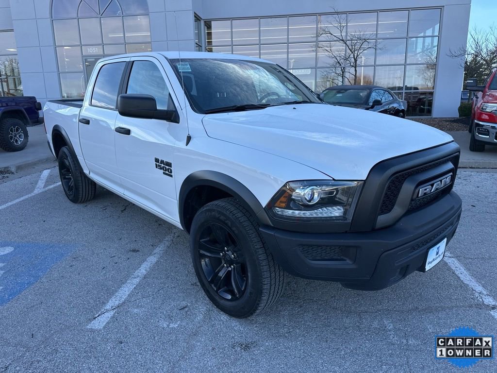 Used 2024 RAM 1500 Classic Warlock AWD/4WD image 6