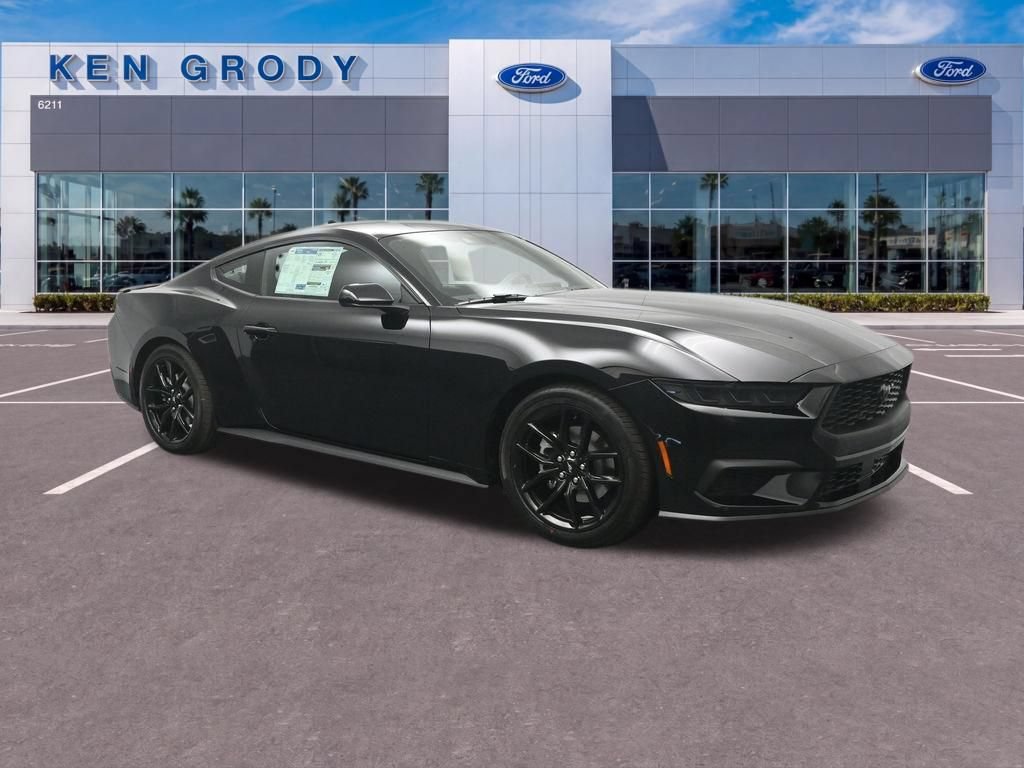 New 2026 Ford Mustang Coupe w/ Mustang Nite Pony Package