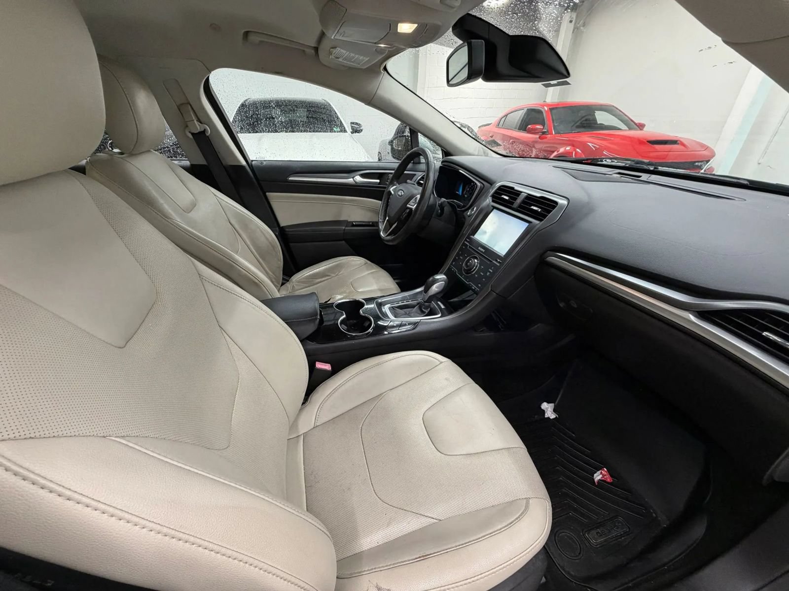 Used 2014 Ford Fusion Energi Titanium w/ Driver Assist Package FWD image 21