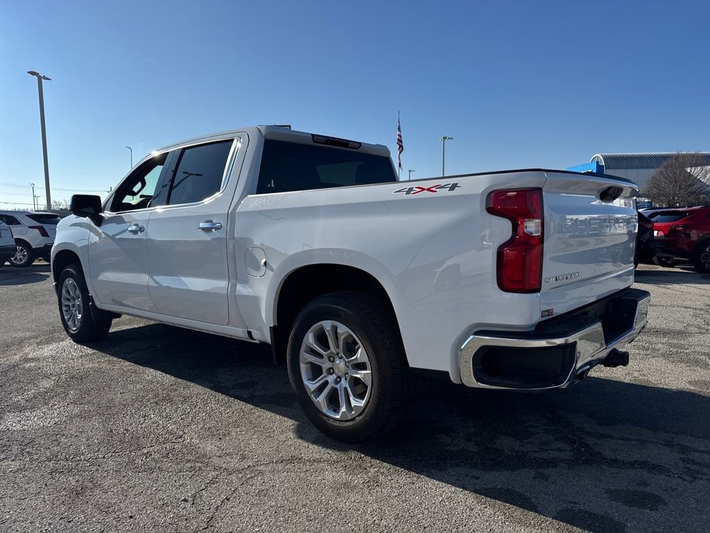 Used 2025 Chevrolet Silverado 1500 LTZ image 4