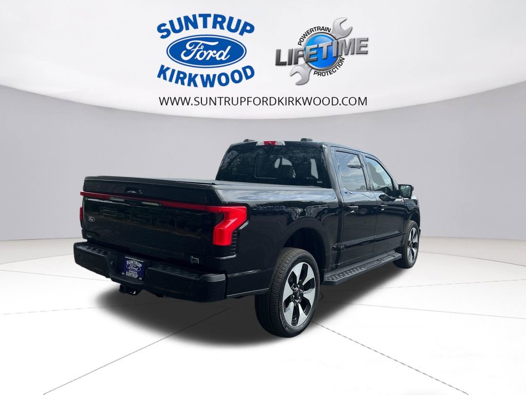 Used 2025 Ford F150 Lightning Platinum image 6