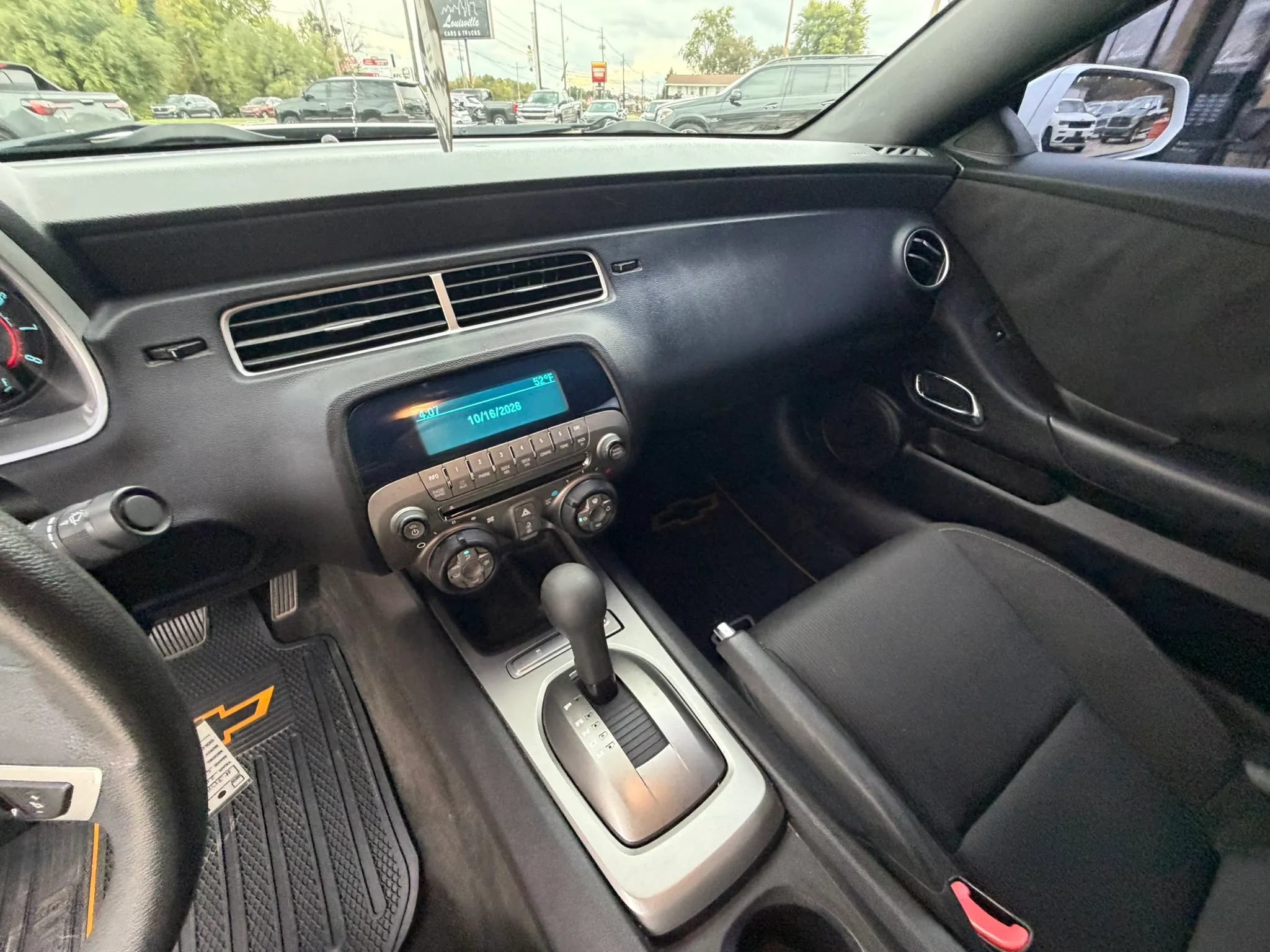 Used 2010 Chevrolet Camaro LT w/ Black Stripe Package RWD image 16