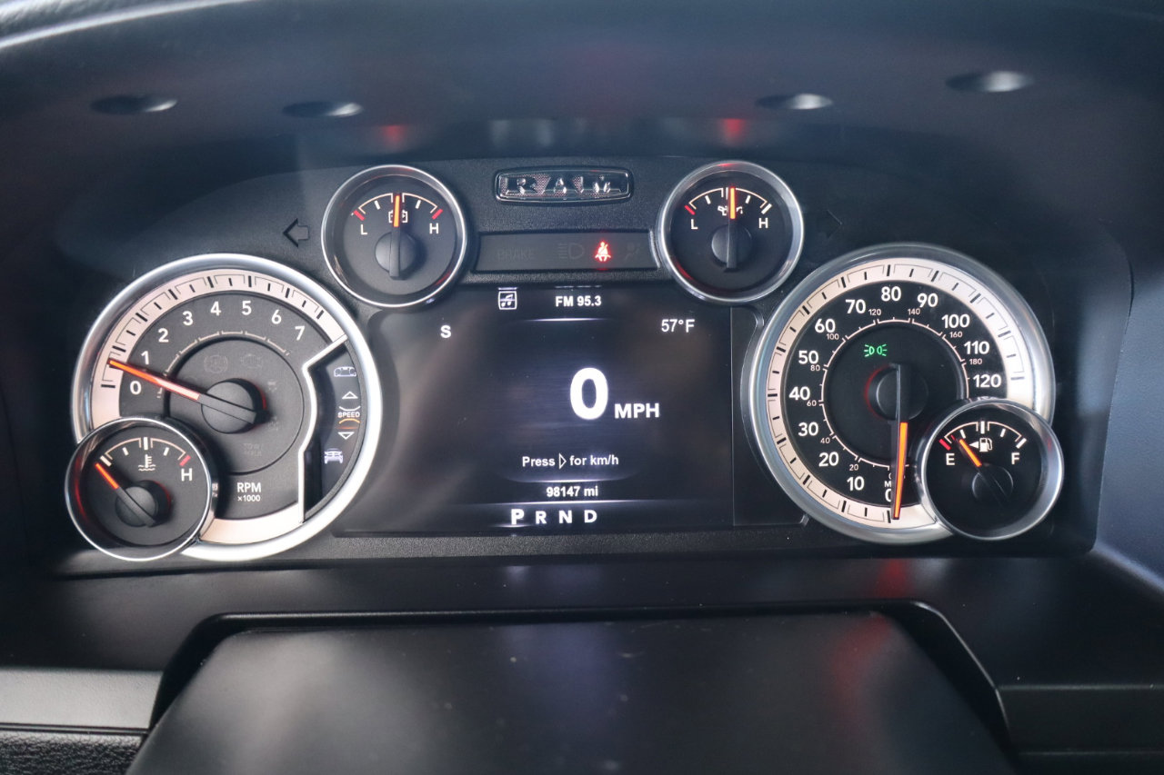 Used 2015 RAM 1500 Sport w/ Ignition Orange Sport Package image 20