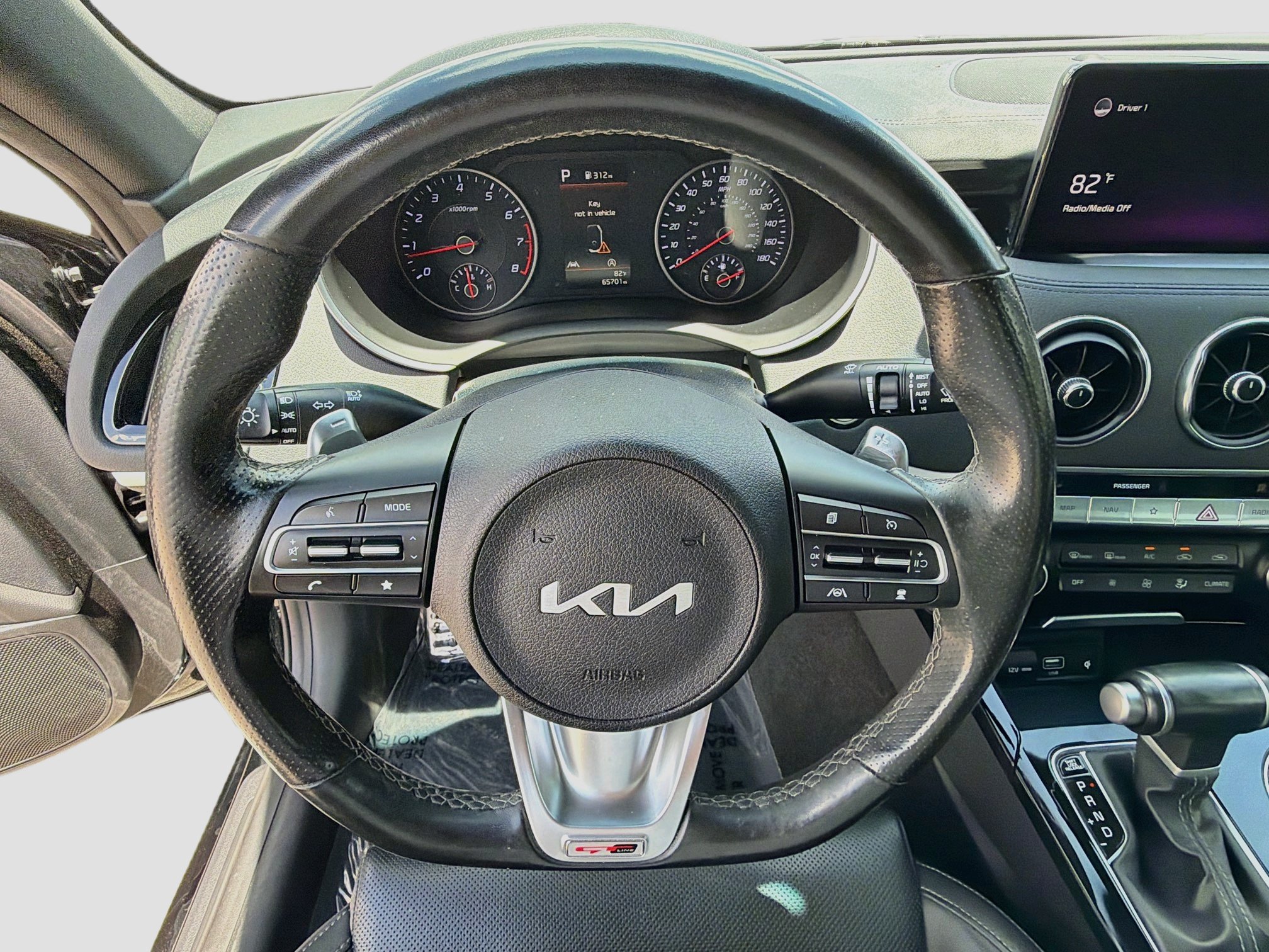 Used 2022 Kia Stinger GT-Line w/ Sun & Sound Package RWD image 39