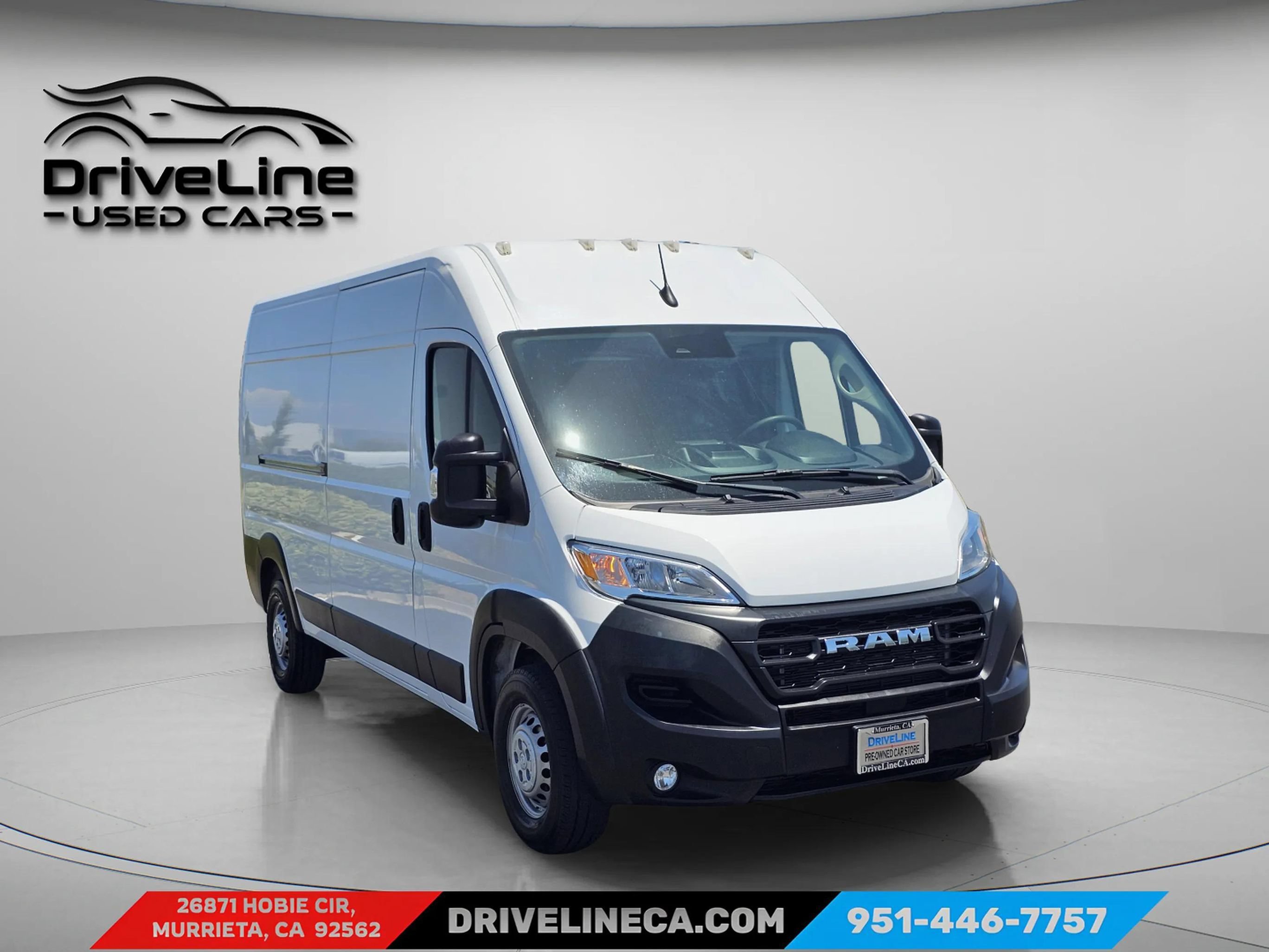 Used 2025 RAM ProMaster 2500 w/ Convenience Group FWD image 5