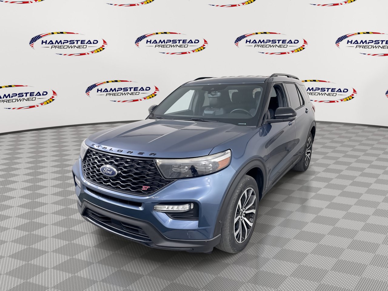 Used 2020 Ford Explorer ST w/ Premium Technology Package AWD/4WD image 1