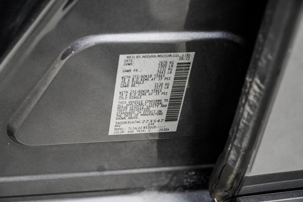 Used 2022 Nissan Pathfinder SL image 48