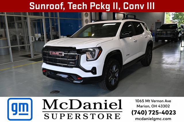 New 2026 GMC Terrain AT4 w/ Convenience Package III