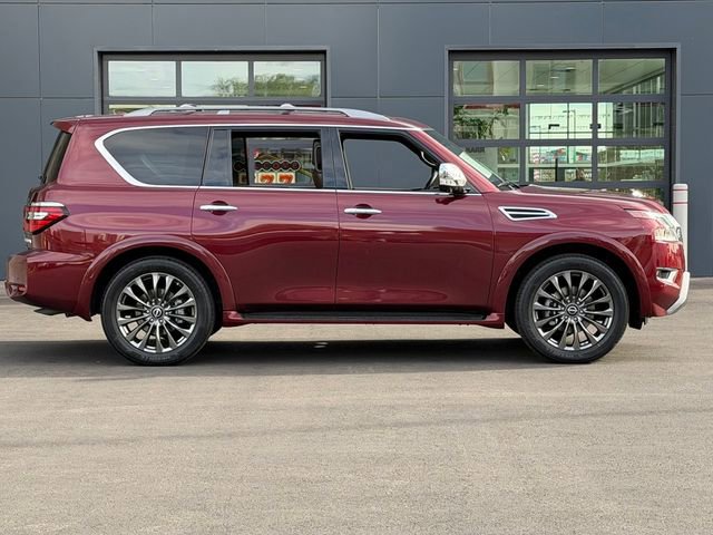 Certified 2023 Nissan Armada Platinum w/ Captain's Chairs Package image 7