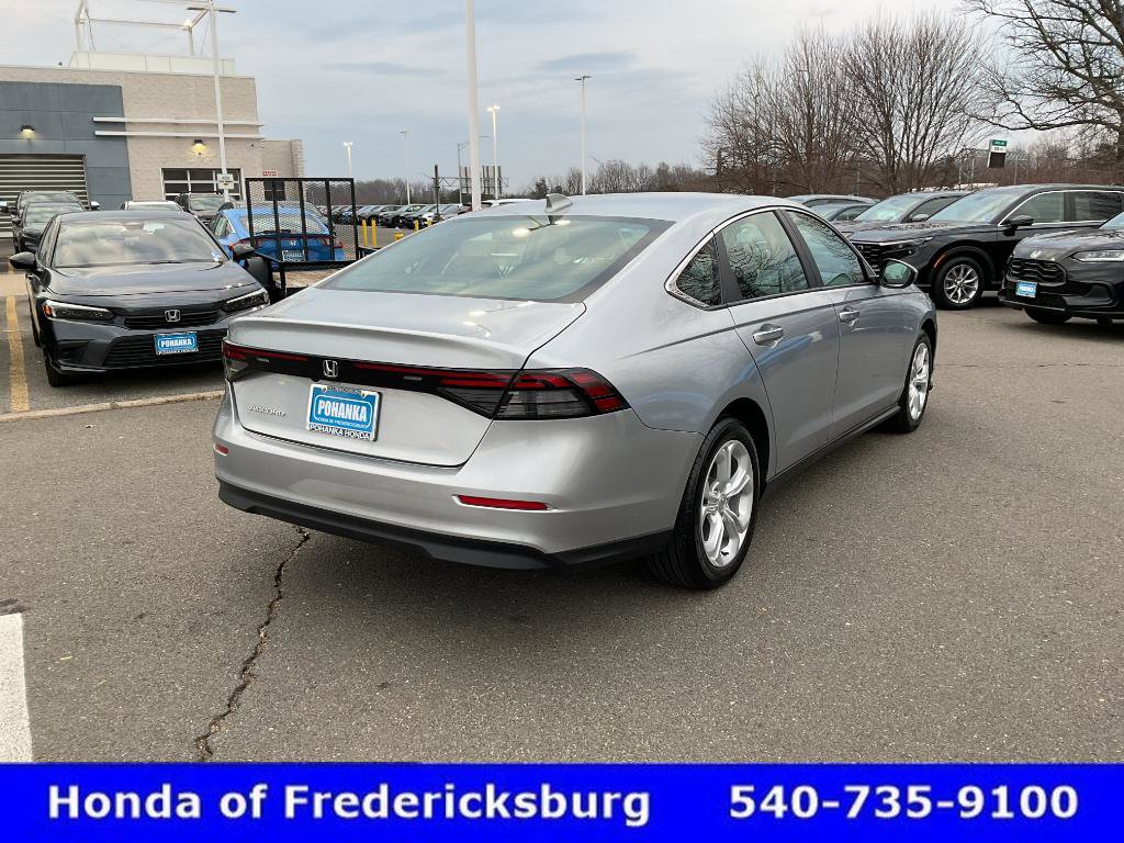 Certified 2025 Honda Accord LX image 6